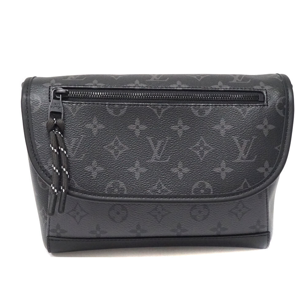 Louis Vuitton Pulse Messenger Monogram Eclipse